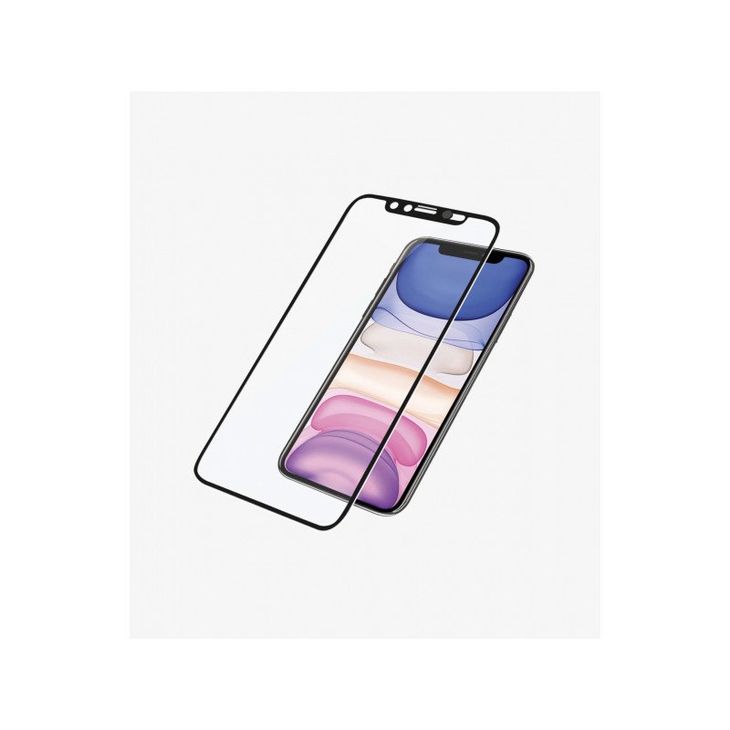 Viedtālruņa aizsargstikls Apple iPhone 14 Panzer Camslider