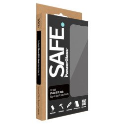 Viedtālruņa aizsargstikls Apple iPhone XR SAFE. Case Friendly, Black