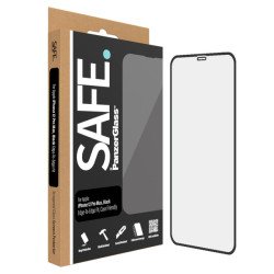 Viedtālruņa aizsargstikls Apple iPhone 12 Pro Max SAFE. Case Friendly, Black