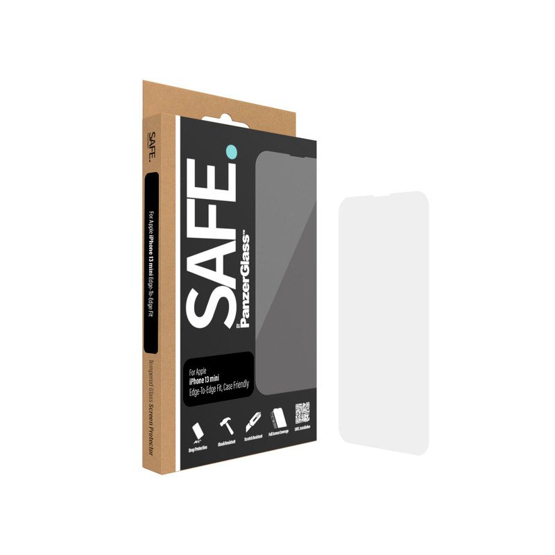 Viedtālruņa aizsargstikls Apple iPhone 13 Mini SAFE. Case Friendly