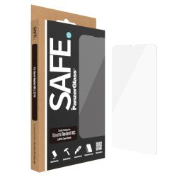 Viedtālruņa aizsargstikls Xiaomi Redmi 12C SAFE. Case Friendly