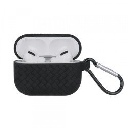 Bezvadu austiņu apvalks Apple Braid Case Black