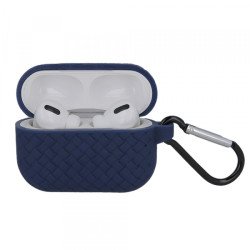 Bezvadu austiņu apvalks Apple Braid Case Navy