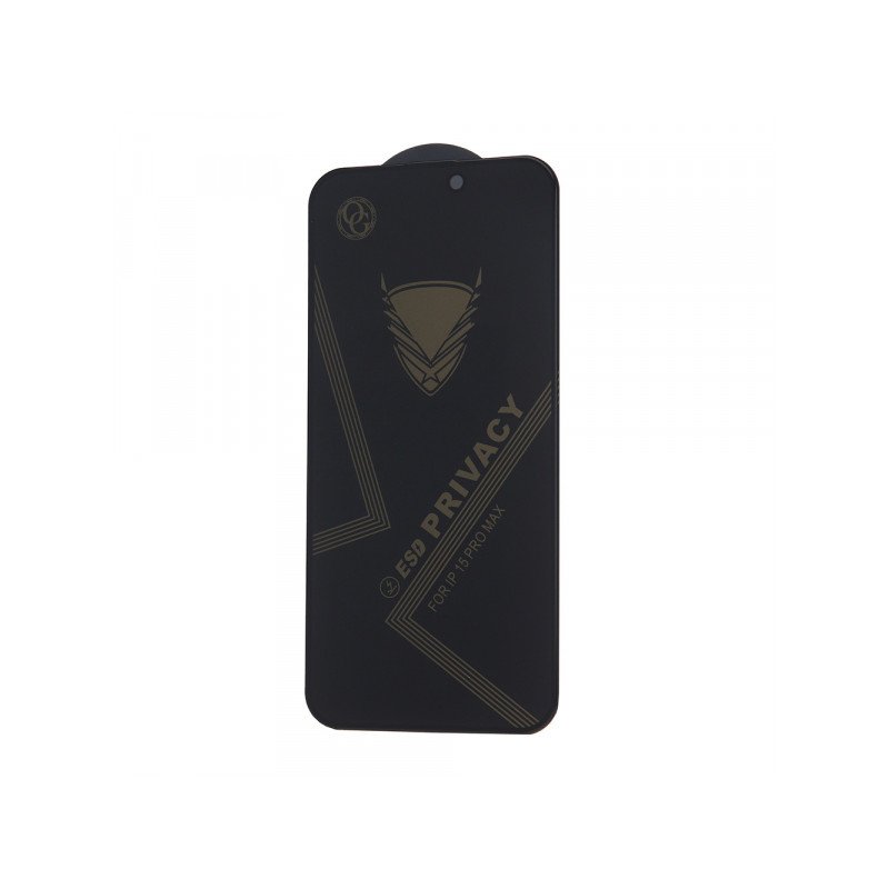 Apple iPhone 15 Pro Melna apmale - Ekrāna