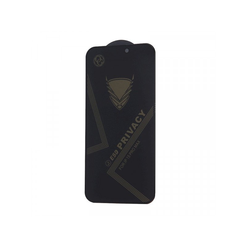 Apple iPhone 15 Pro Max Melna apmale - Ekrāna