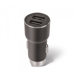 Auto lādētājs CC-04 3.1A Black