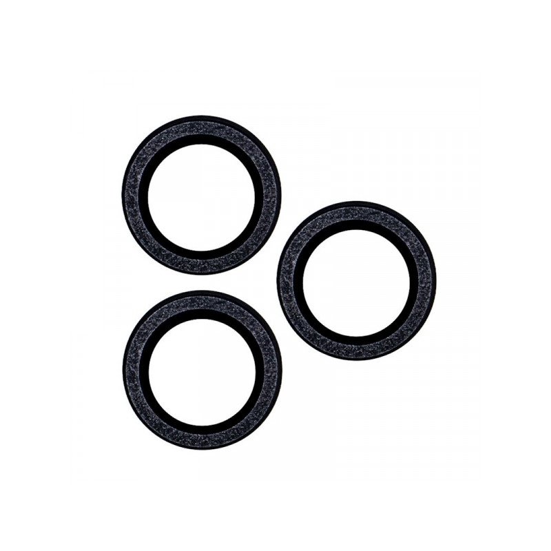 Viedtālruņa kameras aizsargstikls Apple iPhone 13 Mini Lens Black