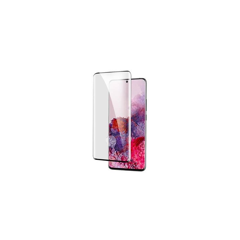 Viedtālruņa aizsargstikls Samsung Galaxy S21 Ultra Tempered Glass 5D Black