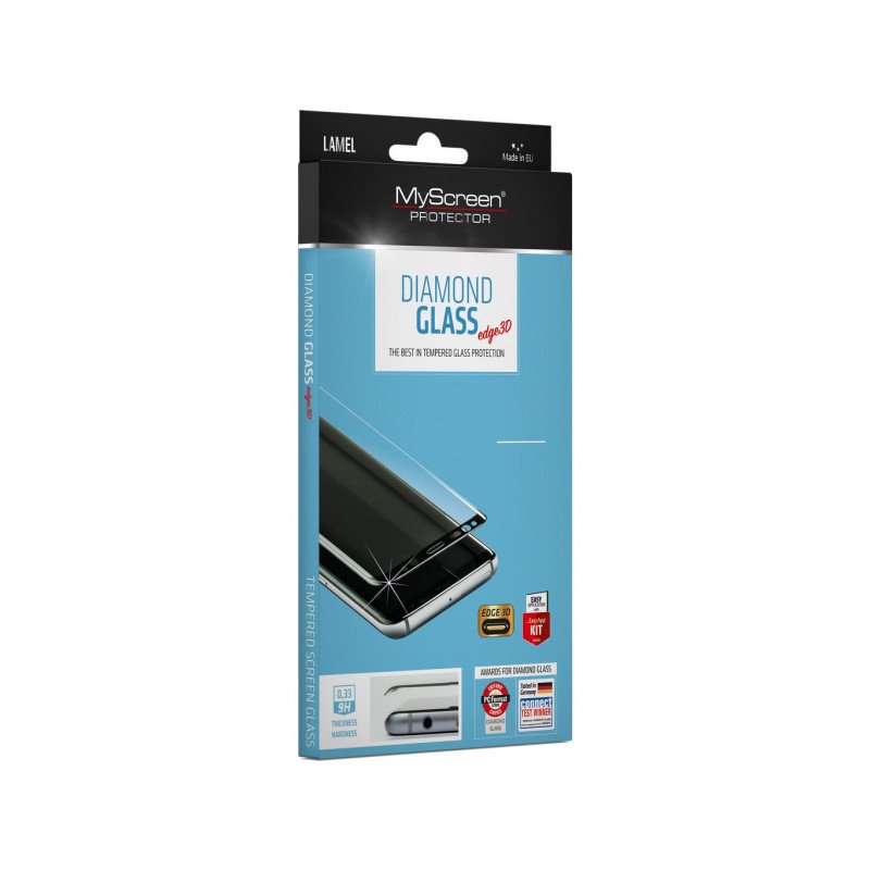 Viedtālruņa aizsargstikls Samsung Galaxy S20 Ultra Diamond Glass Edge 3D