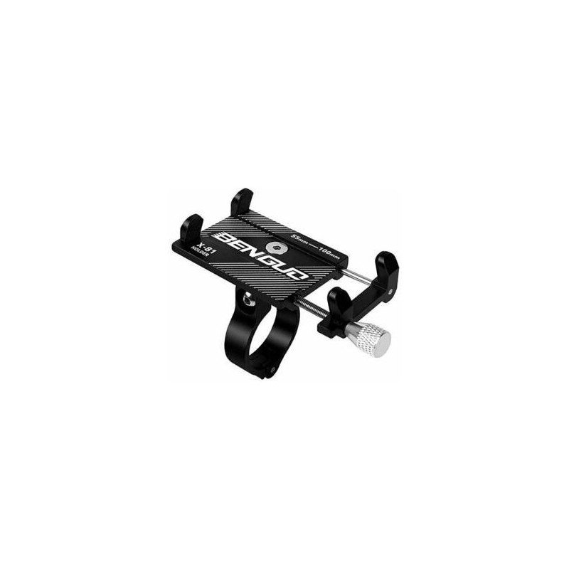 Viedtālruņa turētājs velo/moto BKS004 Black