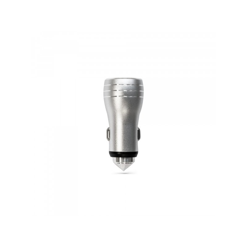 Auto lādētājs Charger 2.4A Silver