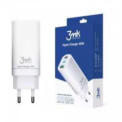 Strāvas adapteris Hyper Charger 65W White
