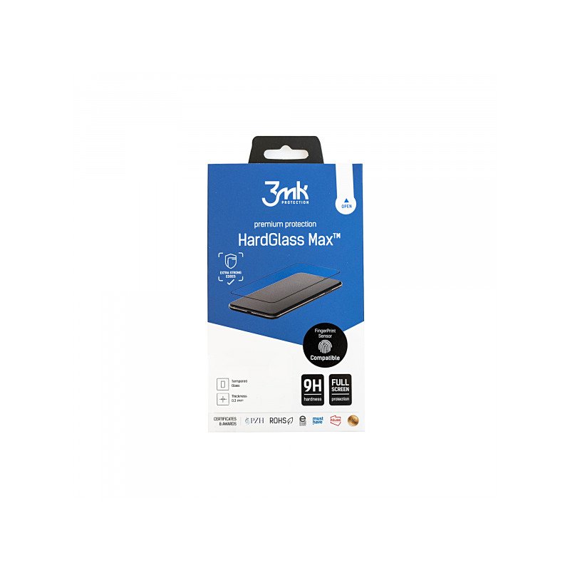 Viedtālruņa aizsargstikls Xiaomi 12 Pro Hard Glass Max Black
