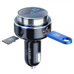 FM Modulators Hyper Car FM Transmitter Black