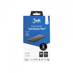 Viedtālruņa aizsargstikls Hard Glass Max Black