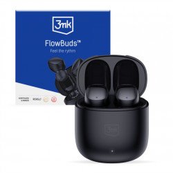 Bezvadu austiņas FlowBuds Black