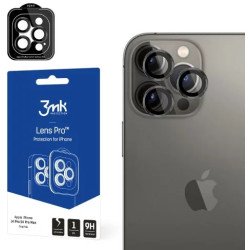 Viedtālruņa kameras aizsargstikls Samsung Galaxy S23 Ultra Lens Pro Black