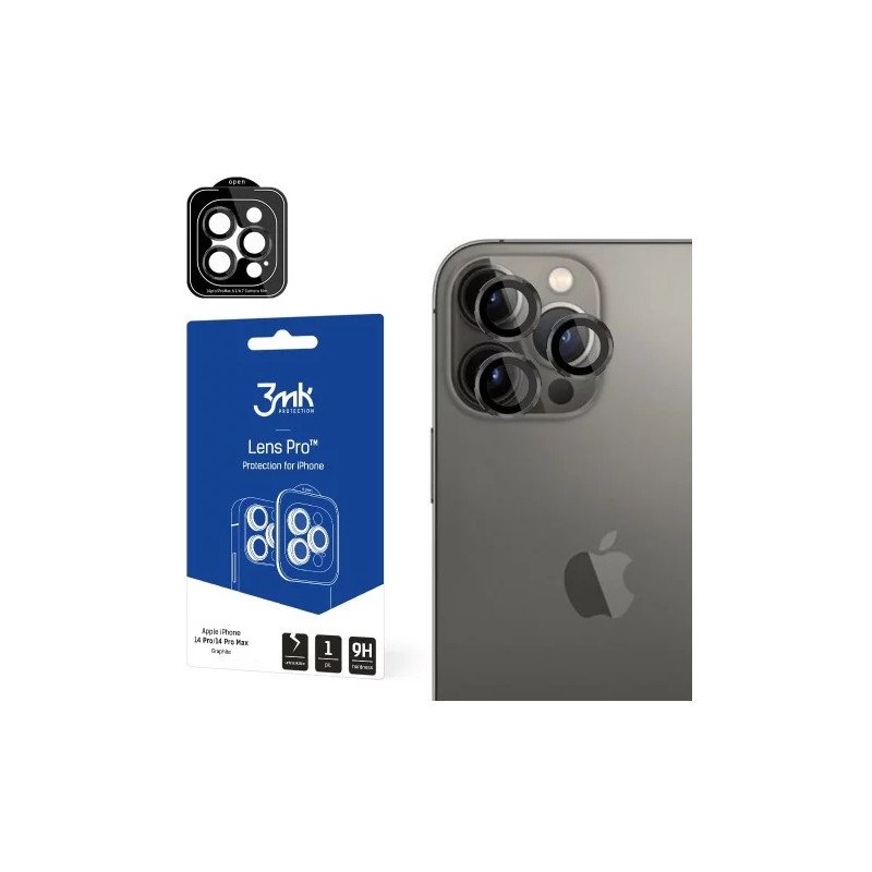 Viedtālruņa kameras aizsargstikls Samsung Galaxy S23 Ultra Lens Pro Black