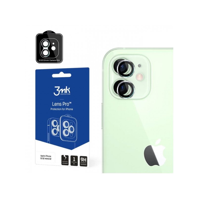 Viedtālruņa kameras aizsargstikls Samsung Galaxy A34 5G Lens Pro Black