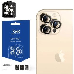 Viedtālruņa kameras aizsargstikls Apple iPhone 15 Pro Max Lens Pro Dark Gold