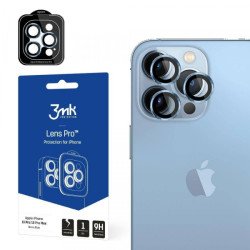 Viedtālruņa kameras aizsargstikls Apple iPhone 15 Pro Max Lens Pro Blue