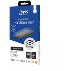 Viedtālruņa aizsargstikls Apple Iphone 15 Plus Hard Glass Max Privacy Black