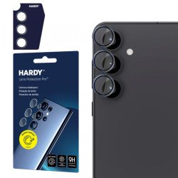 Viedtālruņa kameras aizsargstikls Apple Galaxy S25 Hardy Lens Black