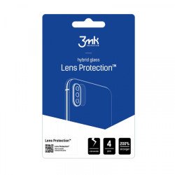 Viedtālruņa kameras aizsargstikls Xiaomi Redmi Note 14 Pro Plus Lens Protect Transparent