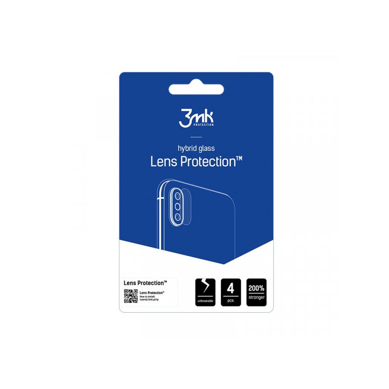 Viedtālruņa kameras aizsargstikls Xiaomi Redmi Note 14 Pro Plus Lens Protect Transparent