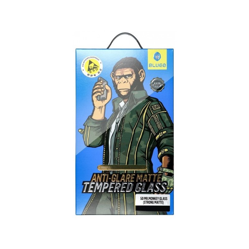 Viedtālruņa aizsargstikls Apple iPhone 12 Pro Mr. Monkey Glass Strong Matte