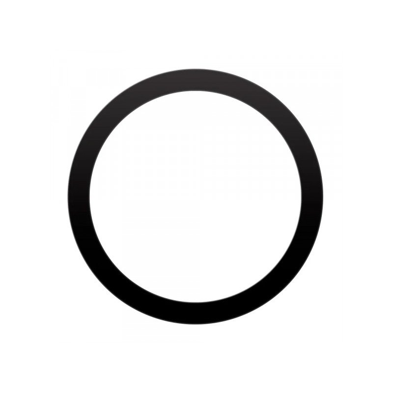 Magnēts Magnet ring compatible with MagSafe Black
