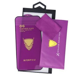 Viedtālruņa aizsargstikls Apple iPhone 14 Plus OG Premium Black Frame