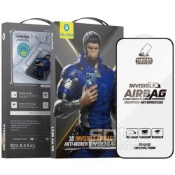 Viedtālruņa aizsargstikls Apple iPhone 14 Pro Max Mr. Monkey Glass Airbag Anti-broken