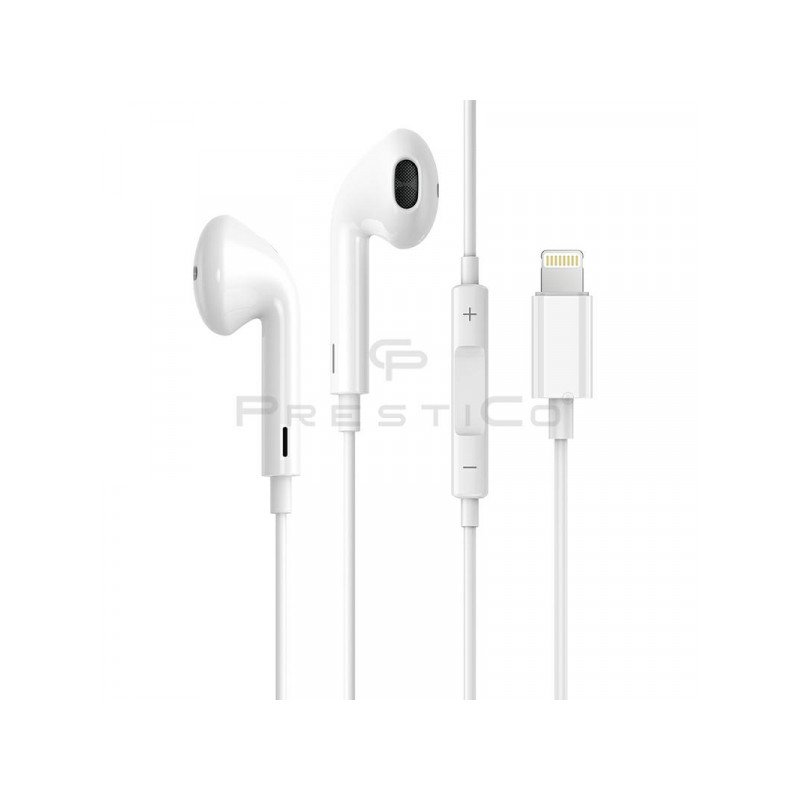 Austiņas ar vadu HF3 Lightning White