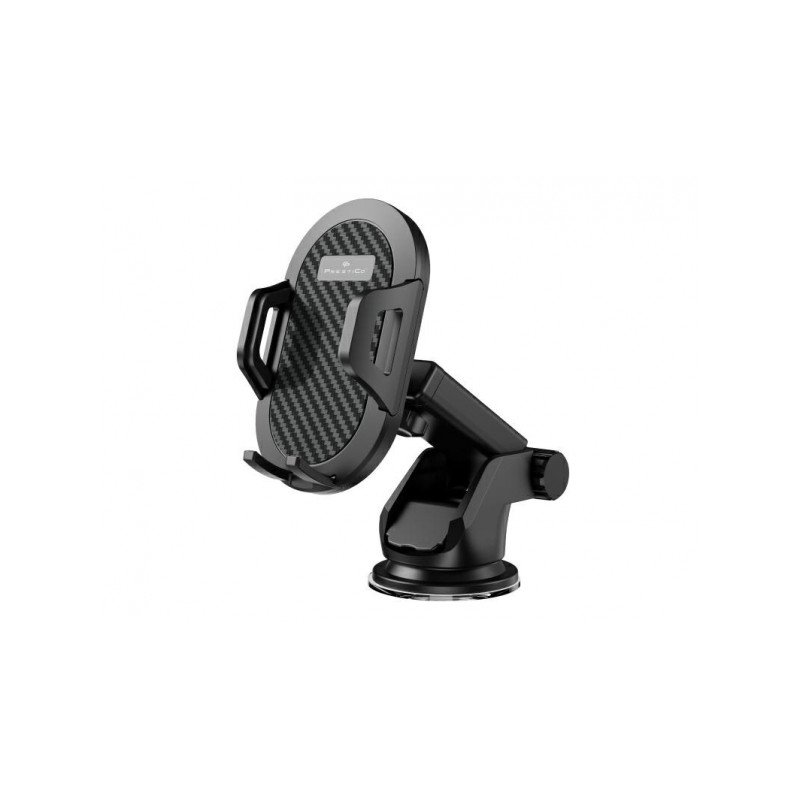 Viedtālruņa turētājs automašīnai US170 Black