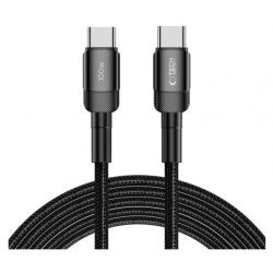 Kabelis USB-C / USB-C 100W 3m cable Black