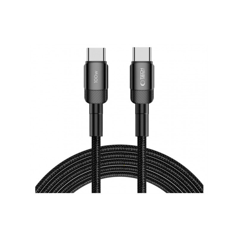 Kabelis USB-C / USB-C 100W 3m cable Black