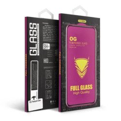 Viedtālruņa aizsargstikls Samsung Galaxy A55 5G OG Premium Black Frame