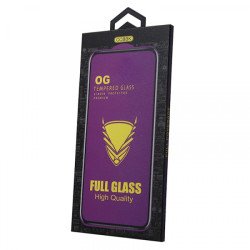Viedtālruņa aizsargstikls Apple Iphone 16 Plus OG Premium Black Frame