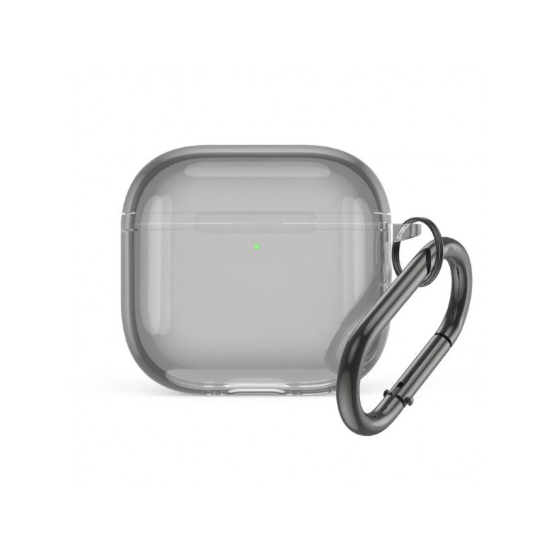 Bezvadu austiņu apvalks Apple Case cover Grey, Transparent