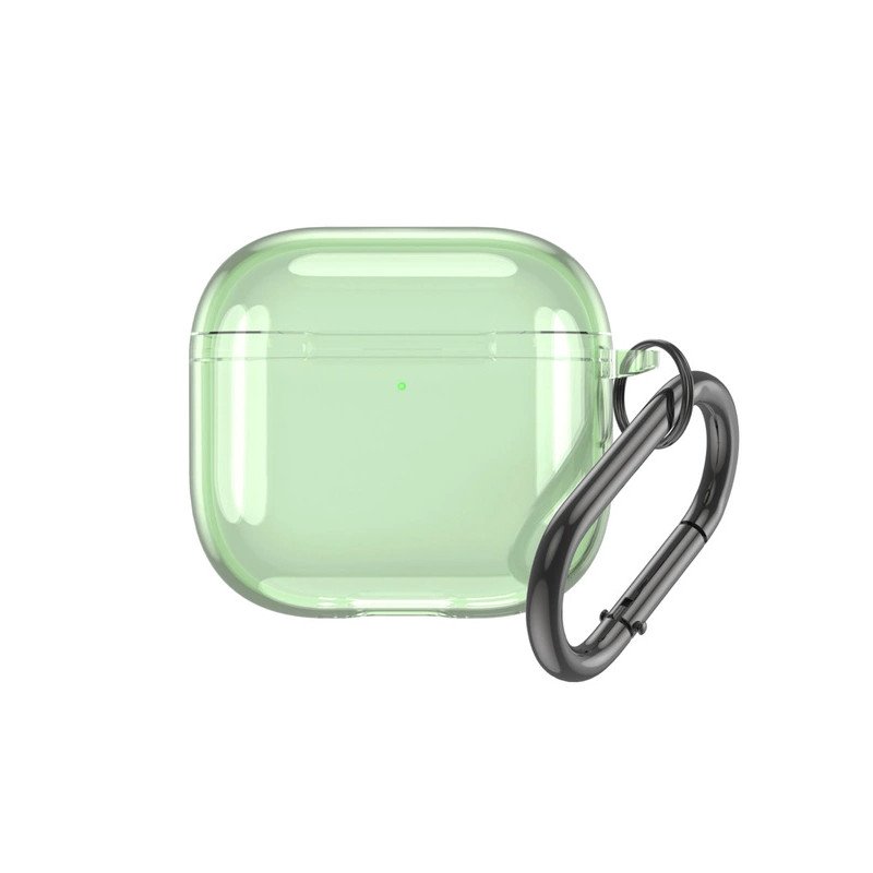 Bezvadu austiņu apvalks Apple Case cover Mint, Transparent