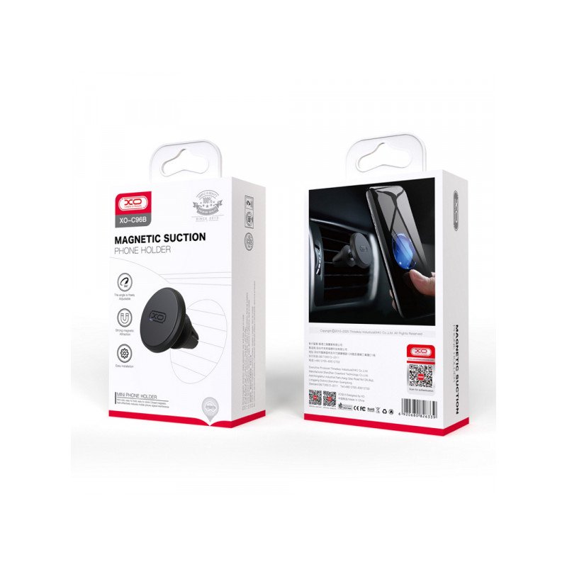 Viedtālruņa turētājs automašīnai C96B Black