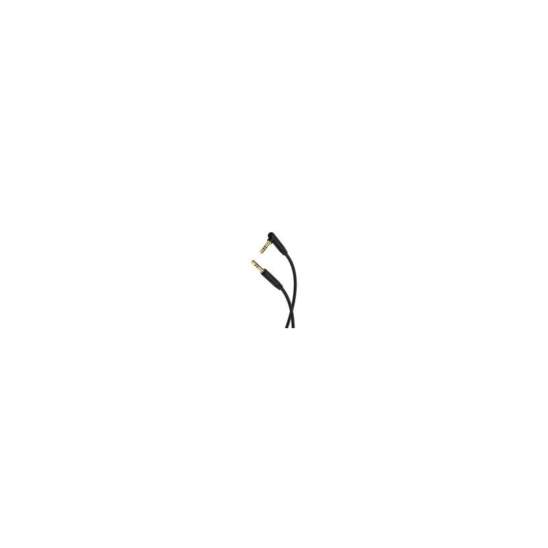 Audio kabelis BL4 3,5 mm to 3,5 mm Black