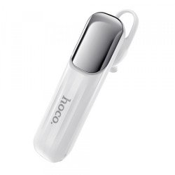 Mono Austiņa Wireless bluetooth headset E57 White