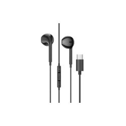 Austiņas ar vadu BM60 Type-C Black