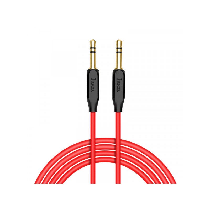 Audio kabelis UPA11 3,5mm to 3,5mm 2m Red