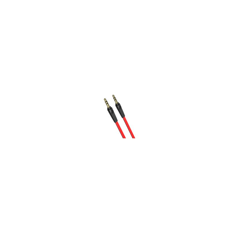 Audio kabelis BL6 3,5mm to 3,5mm Red