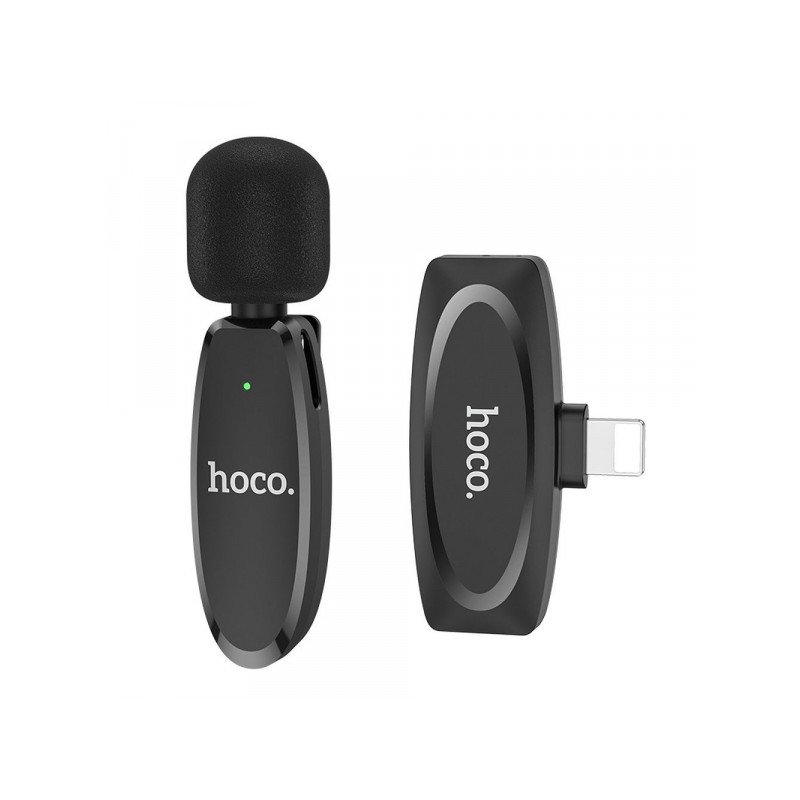 Bezvadu mikrofoni L15 Black