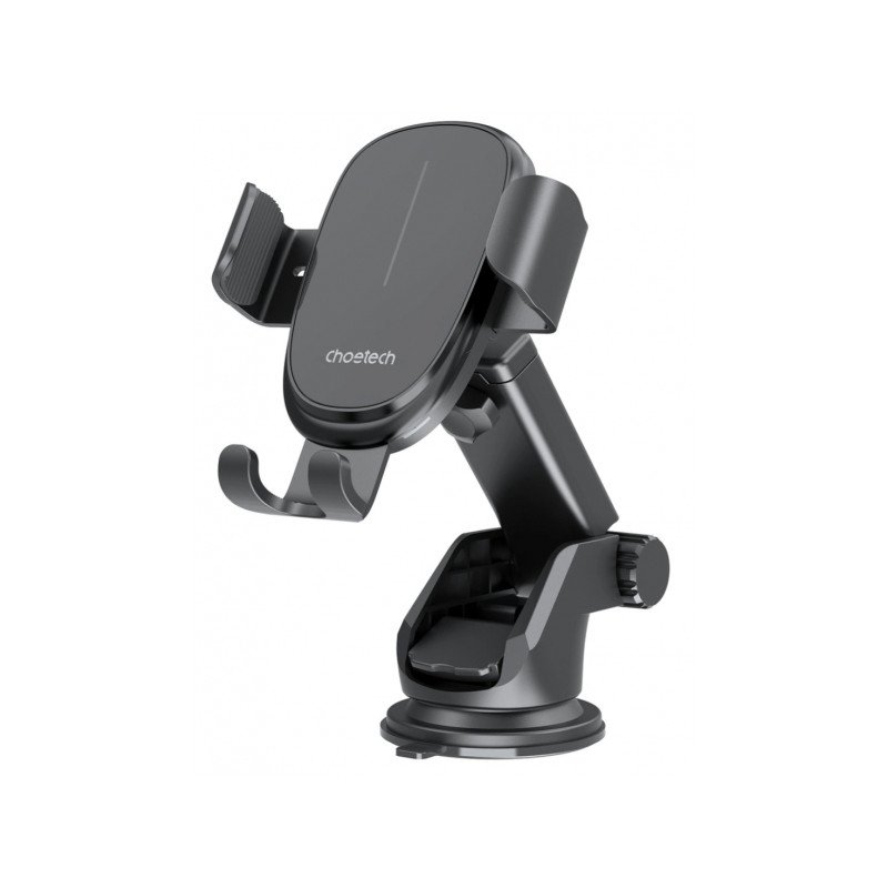 Viedtālruņa turētājs automašīnai Gravity car holder 15W T203-F Black