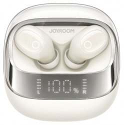 Bezvadu austiņas Wireless headphones White